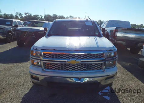 2015 Chevrolet Silverado 1500 1Lt z USA, uszkodzony, nr VIN 3GCUKREC1FG150559